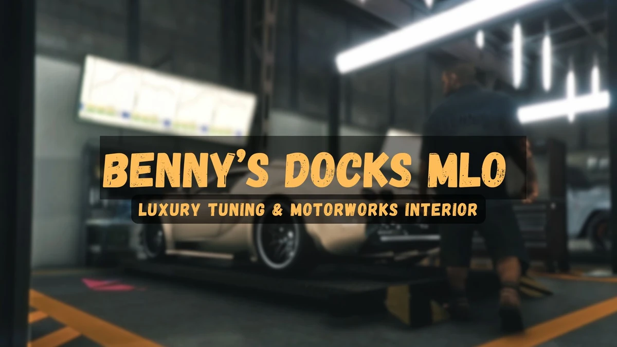 Benny's Luxury Docks FiveM GTA 5 RP Interior